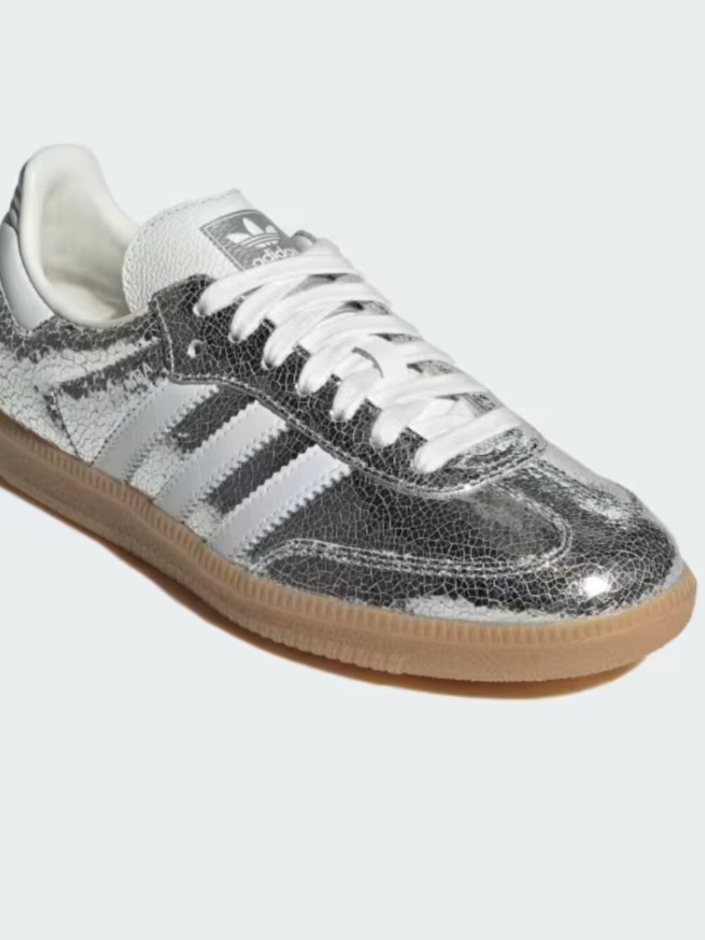Adidas Samba OG "Silver Metallic" (JR0035) US 8 !! NWT !! - Picture 14 of 16